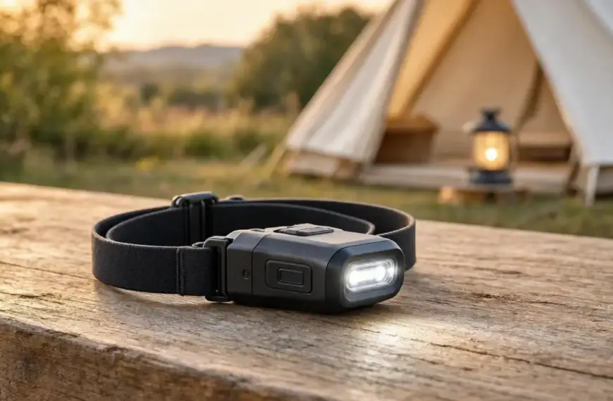 Nachhaltige Stirnlampen mit wiederaufladbarem Akku im Vergleich für Camping, Arbeit und Freizeit.