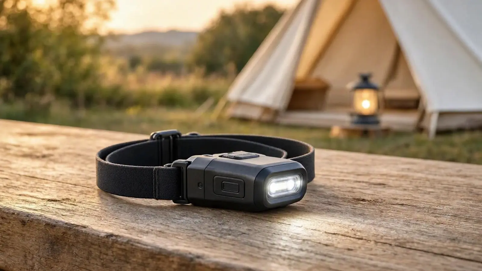 Nachhaltige Stirnlampen mit wiederaufladbarem Akku im Vergleich für Camping, Arbeit und Freizeit.