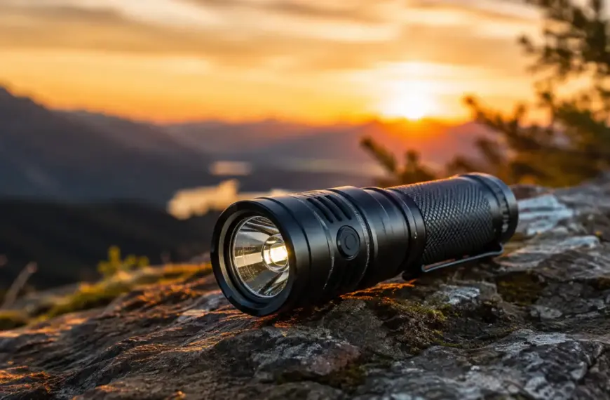 Fünf wiederaufladbare LED-Taschenlampen im Vergleich für Alltag, Freizeit und Notfälle.